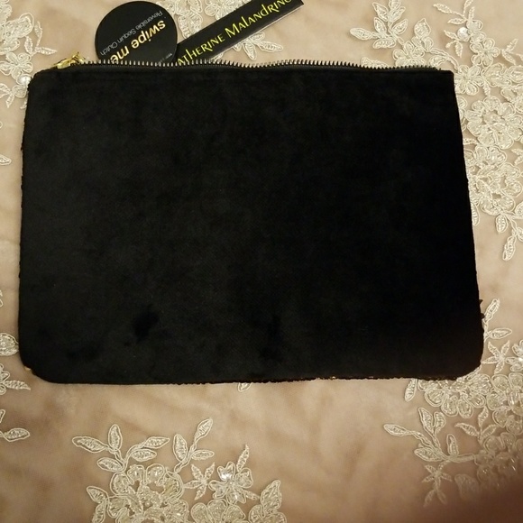 Star Reversible Sequin Clutch - Picture 3 of 3